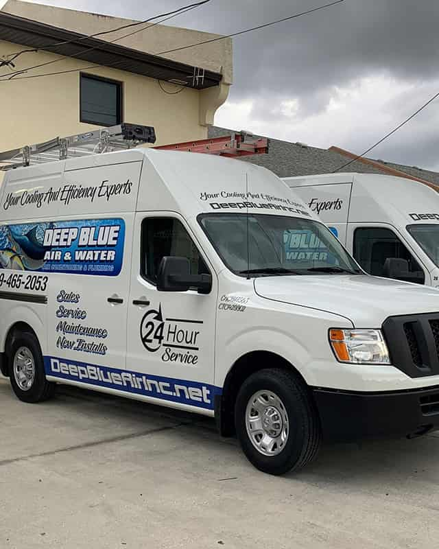 Emergency 24/7 HVAC & Plumbing Services in Cape Coral Florida.