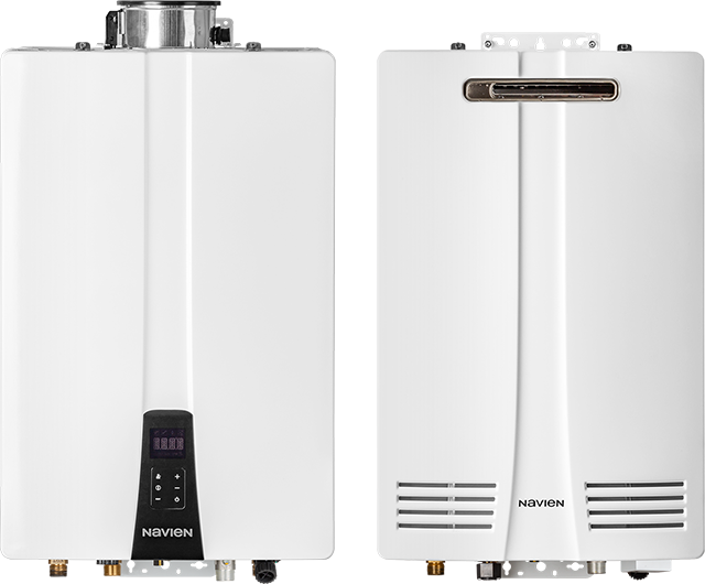 Navien Tankless Water Heaters.