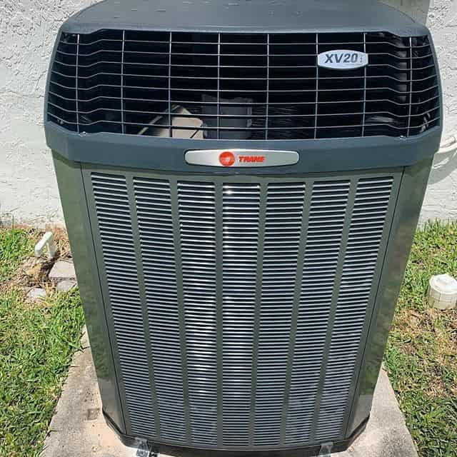 AC Installation in Fort Myers, Florida.